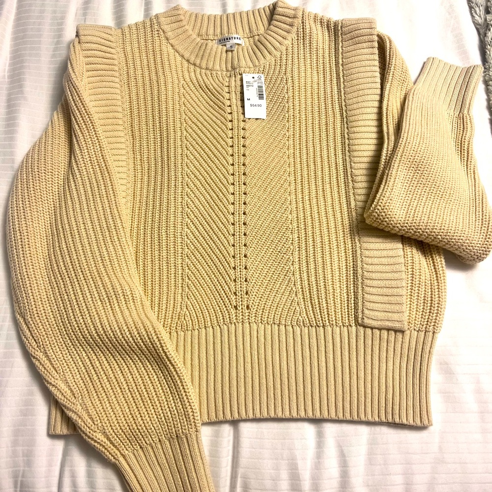 BNWT sweater